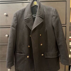 Lauren Ralph Lauren black 38s medium Peacoat